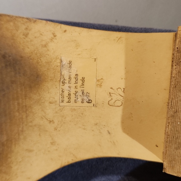 💫Seychelles Blue suede shoes - Picture 4 of 6